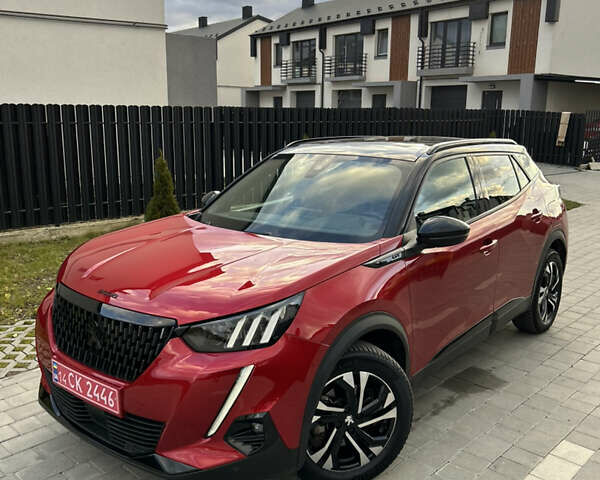 Красный Пежо e-2008, объемом двигателя 0 л и пробегом 40 тыс. км за 17399 $, фото 3 на Automoto.ua