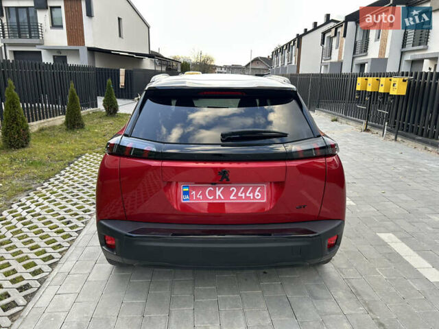 Красный Пежо e-2008, объемом двигателя 0 л и пробегом 40 тыс. км за 17399 $, фото 17 на Automoto.ua