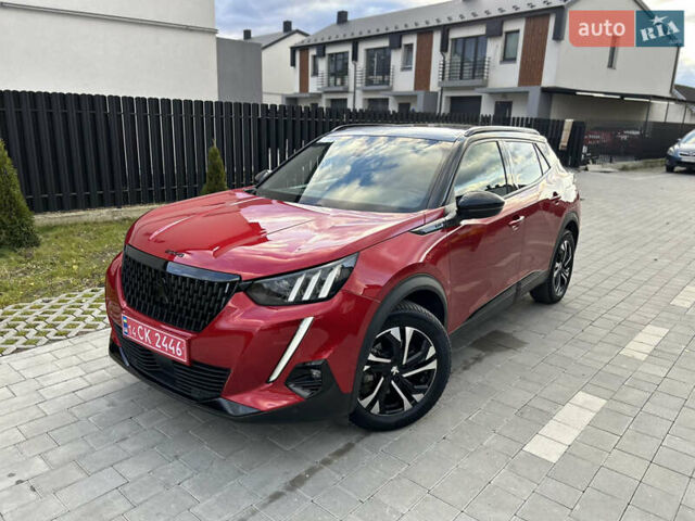 Красный Пежо e-2008, объемом двигателя 0 л и пробегом 40 тыс. км за 17399 $, фото 91 на Automoto.ua