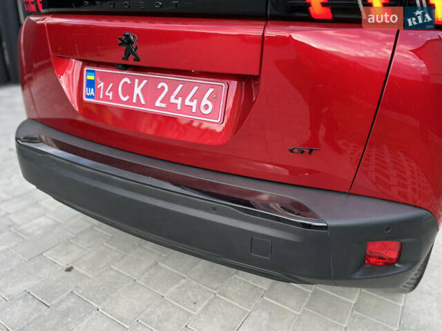 Красный Пежо e-2008, объемом двигателя 0 л и пробегом 40 тыс. км за 17399 $, фото 10 на Automoto.ua