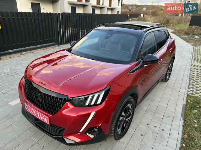Красный Пежо e-2008, объемом двигателя 0 л и пробегом 40 тыс. км за 17399 $, фото 51 на Automoto.ua