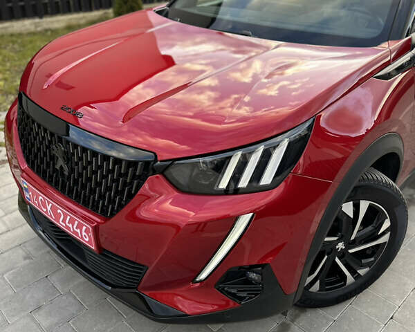 Красный Пежо e-2008, объемом двигателя 0 л и пробегом 40 тыс. км за 17399 $, фото 88 на Automoto.ua