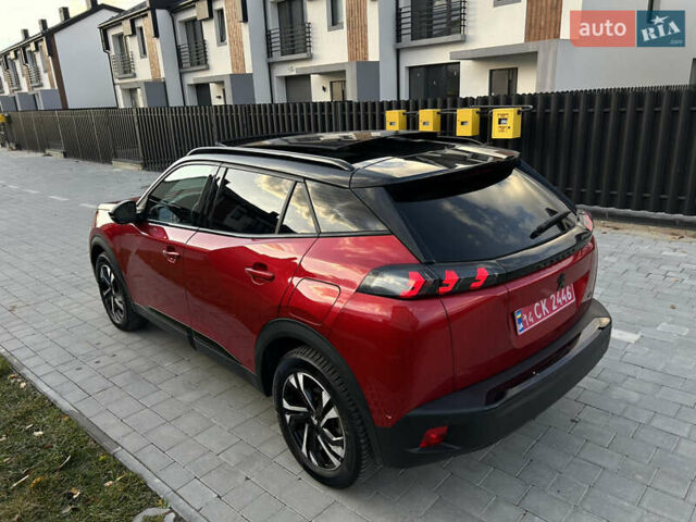 Красный Пежо e-2008, объемом двигателя 0 л и пробегом 40 тыс. км за 17399 $, фото 46 на Automoto.ua
