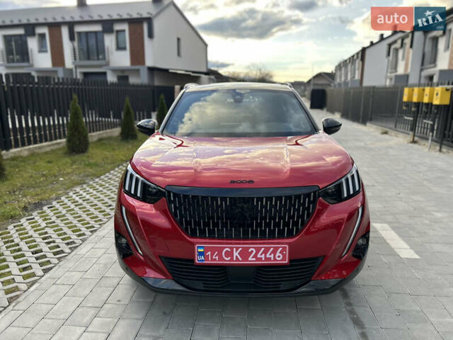 Красный Пежо e-2008, объемом двигателя 0 л и пробегом 40 тыс. км за 17399 $, фото 85 на Automoto.ua