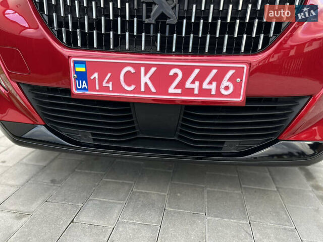 Красный Пежо e-2008, объемом двигателя 0 л и пробегом 40 тыс. км за 17399 $, фото 95 на Automoto.ua