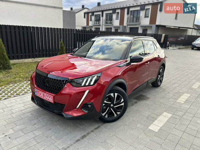 Красный Пежо e-2008, объемом двигателя 0 л и пробегом 40 тыс. км за 17399 $, фото 89 на Automoto.ua