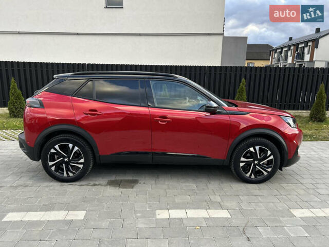 Красный Пежо e-2008, объемом двигателя 0 л и пробегом 40 тыс. км за 17399 $, фото 14 на Automoto.ua