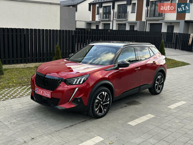 Красный Пежо e-2008, объемом двигателя 0 л и пробегом 40 тыс. км за 17399 $, фото 76 на Automoto.ua