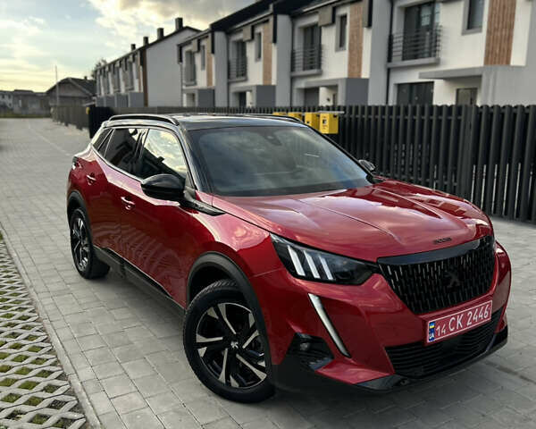 Красный Пежо e-2008, объемом двигателя 0 л и пробегом 40 тыс. км за 17399 $, фото 81 на Automoto.ua