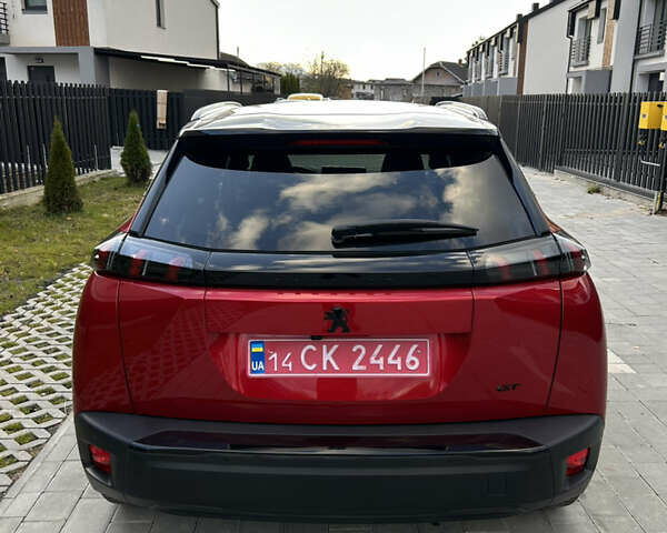 Красный Пежо e-2008, объемом двигателя 0 л и пробегом 40 тыс. км за 17399 $, фото 62 на Automoto.ua