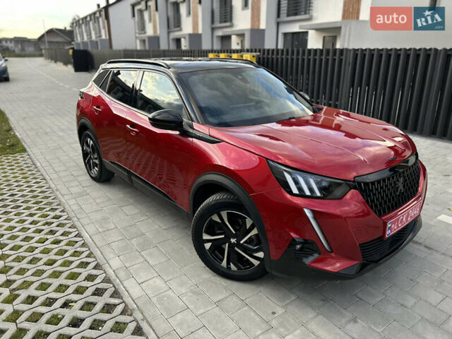 Красный Пежо e-2008, объемом двигателя 0 л и пробегом 40 тыс. км за 17399 $, фото 5 на Automoto.ua