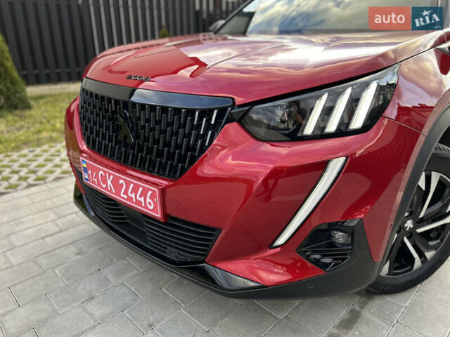 Красный Пежо e-2008, объемом двигателя 0 л и пробегом 40 тыс. км за 17399 $, фото 86 на Automoto.ua