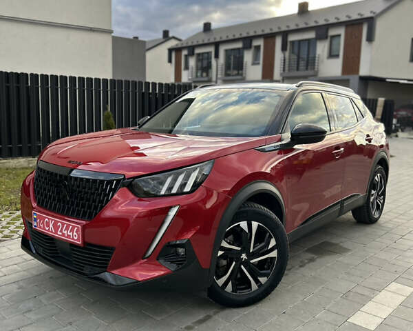 Красный Пежо e-2008, объемом двигателя 0 л и пробегом 40 тыс. км за 17399 $, фото 90 на Automoto.ua