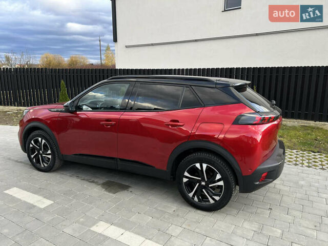 Красный Пежо e-2008, объемом двигателя 0 л и пробегом 40 тыс. км за 17399 $, фото 68 на Automoto.ua