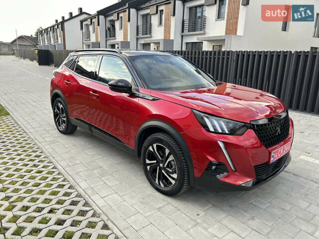 Красный Пежо e-2008, объемом двигателя 0 л и пробегом 40 тыс. км за 17399 $, фото 75 на Automoto.ua