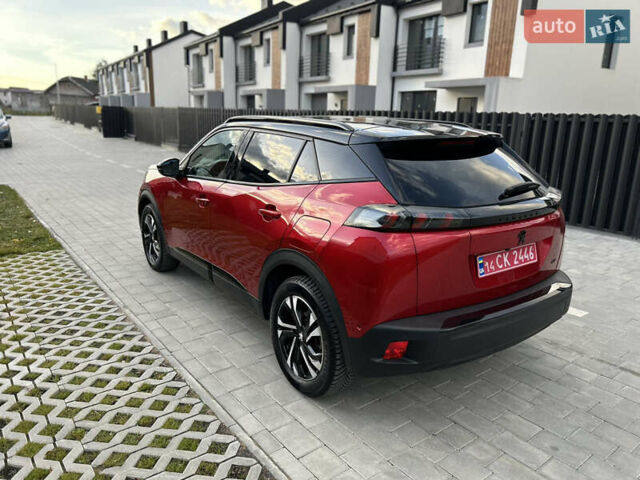 Красный Пежо e-2008, объемом двигателя 0 л и пробегом 40 тыс. км за 17399 $, фото 16 на Automoto.ua