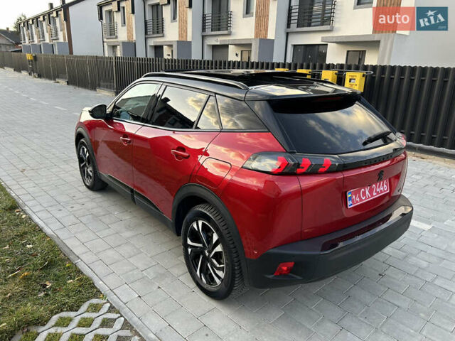 Красный Пежо e-2008, объемом двигателя 0 л и пробегом 40 тыс. км за 17399 $, фото 50 на Automoto.ua