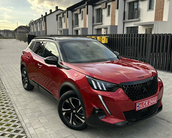 Красный Пежо e-2008, объемом двигателя 0 л и пробегом 40 тыс. км за 17399 $, фото 93 на Automoto.ua