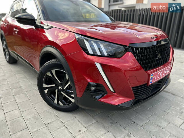 Красный Пежо e-2008, объемом двигателя 0 л и пробегом 40 тыс. км за 17399 $, фото 2 на Automoto.ua