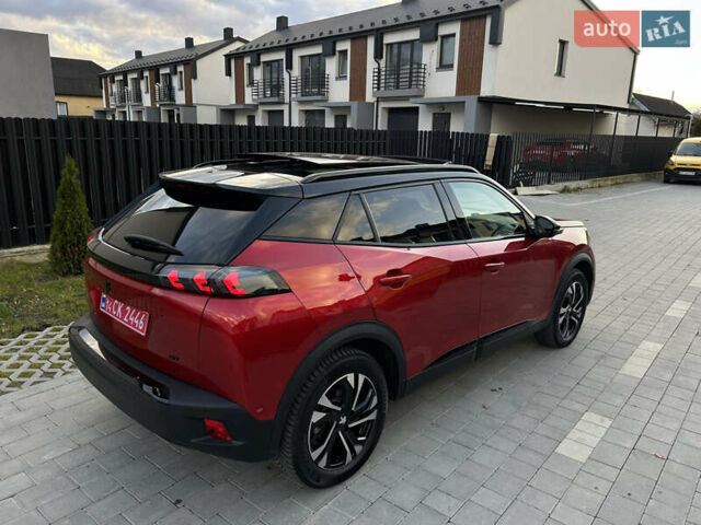 Красный Пежо e-2008, объемом двигателя 0 л и пробегом 40 тыс. км за 17399 $, фото 49 на Automoto.ua