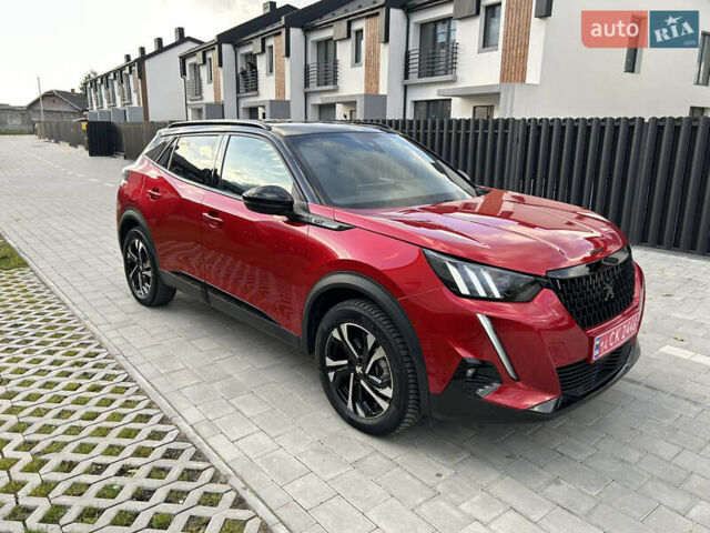 Красный Пежо e-2008, объемом двигателя 0 л и пробегом 40 тыс. км за 17399 $, фото 69 на Automoto.ua