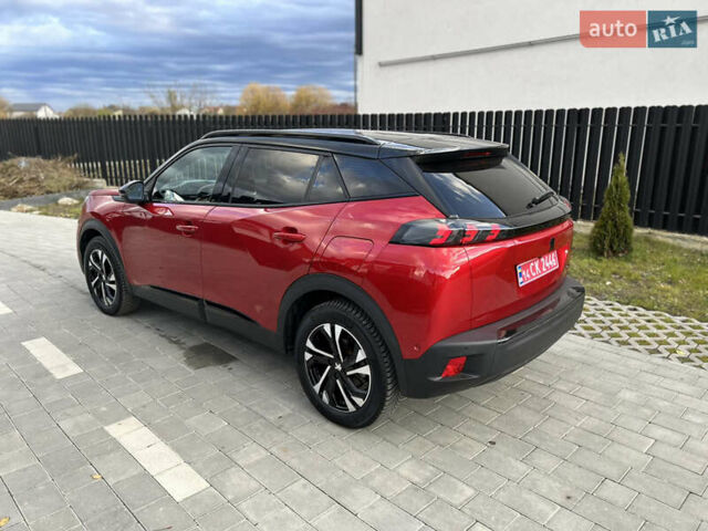 Красный Пежо e-2008, объемом двигателя 0 л и пробегом 40 тыс. км за 17399 $, фото 77 на Automoto.ua