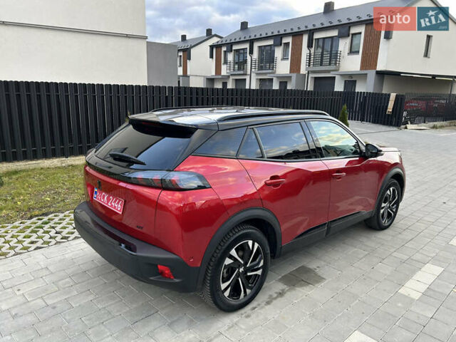 Красный Пежо e-2008, объемом двигателя 0 л и пробегом 40 тыс. км за 17399 $, фото 58 на Automoto.ua