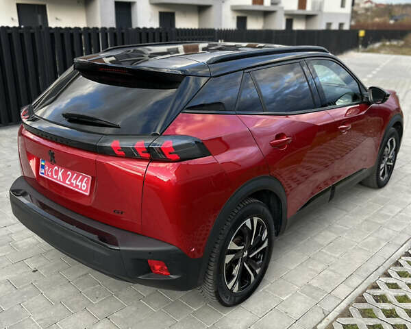 Красный Пежо e-2008, объемом двигателя 0 л и пробегом 40 тыс. км за 17399 $, фото 12 на Automoto.ua