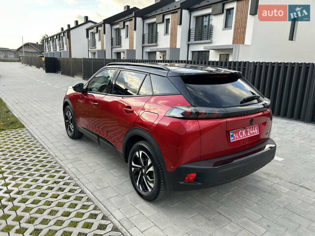 Красный Пежо e-2008, объемом двигателя 0 л и пробегом 40 тыс. км за 17399 $, фото 59 на Automoto.ua