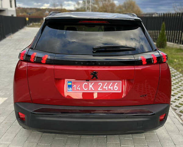 Красный Пежо e-2008, объемом двигателя 0 л и пробегом 40 тыс. км за 17399 $, фото 78 на Automoto.ua