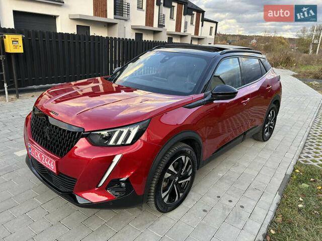 Красный Пежо e-2008, объемом двигателя 0 л и пробегом 40 тыс. км за 17399 $, фото 47 на Automoto.ua