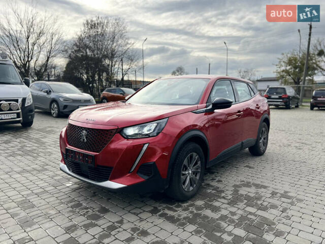 Красный Пежо e-2008, объемом двигателя 0 л и пробегом 92 тыс. км за 17800 $, фото 1 на Automoto.ua