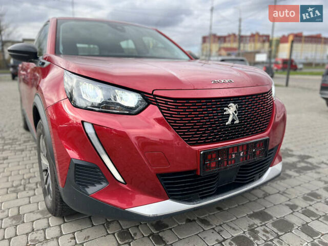 Красный Пежо e-2008, объемом двигателя 0 л и пробегом 92 тыс. км за 17800 $, фото 3 на Automoto.ua