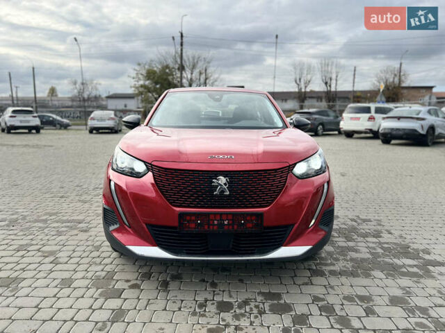 Красный Пежо e-2008, объемом двигателя 0 л и пробегом 92 тыс. км за 17800 $, фото 2 на Automoto.ua