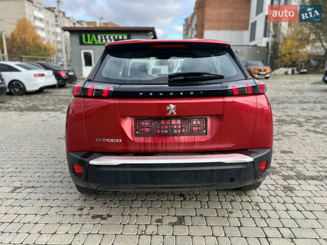 Красный Пежо e-2008, объемом двигателя 0 л и пробегом 92 тыс. км за 17800 $, фото 9 на Automoto.ua