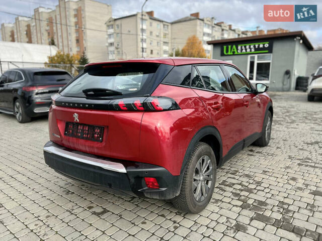 Красный Пежо e-2008, объемом двигателя 0 л и пробегом 92 тыс. км за 17800 $, фото 8 на Automoto.ua