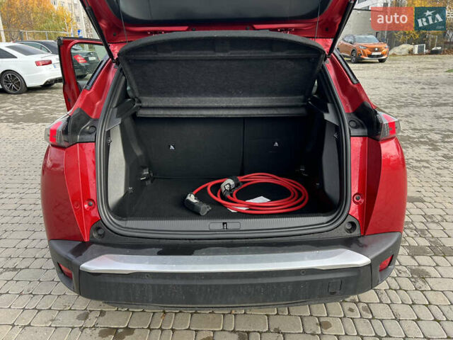 Красный Пежо e-2008, объемом двигателя 0 л и пробегом 92 тыс. км за 17800 $, фото 23 на Automoto.ua