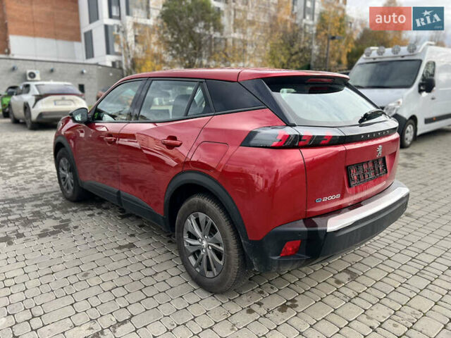 Красный Пежо e-2008, объемом двигателя 0 л и пробегом 92 тыс. км за 17800 $, фото 10 на Automoto.ua