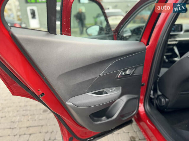 Красный Пежо e-2008, объемом двигателя 0 л и пробегом 92 тыс. км за 17800 $, фото 22 на Automoto.ua