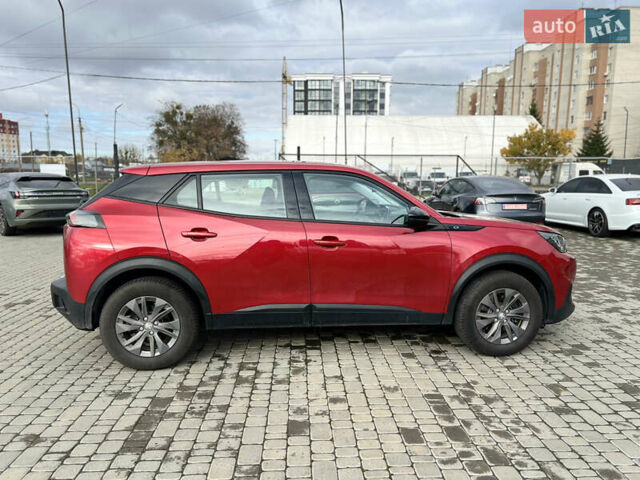 Красный Пежо e-2008, объемом двигателя 0 л и пробегом 92 тыс. км за 17800 $, фото 7 на Automoto.ua