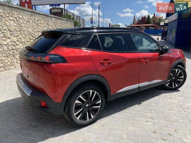 Красный Пежо e-2008, объемом двигателя 0 л и пробегом 32 тыс. км за 18900 $, фото 29 на Automoto.ua