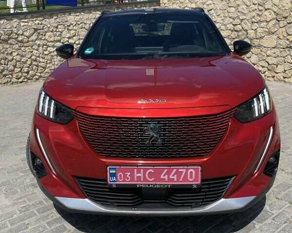 Красный Пежо e-2008, объемом двигателя 0 л и пробегом 32 тыс. км за 18900 $, фото 6 на Automoto.ua