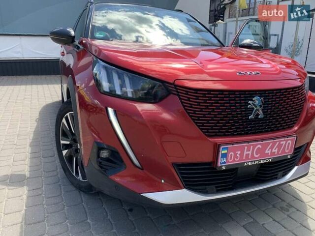 Красный Пежо e-2008, объемом двигателя 0 л и пробегом 32 тыс. км за 18900 $, фото 15 на Automoto.ua