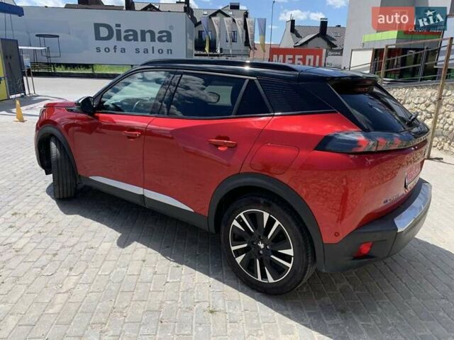 Красный Пежо e-2008, объемом двигателя 0 л и пробегом 32 тыс. км за 18900 $, фото 31 на Automoto.ua