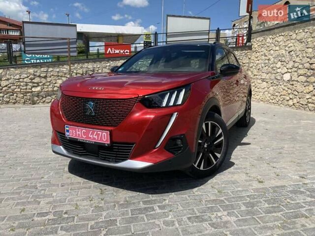 Красный Пежо e-2008, объемом двигателя 0 л и пробегом 32 тыс. км за 18900 $, фото 23 на Automoto.ua