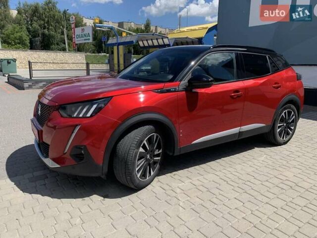 Красный Пежо e-2008, объемом двигателя 0 л и пробегом 32 тыс. км за 18900 $, фото 12 на Automoto.ua