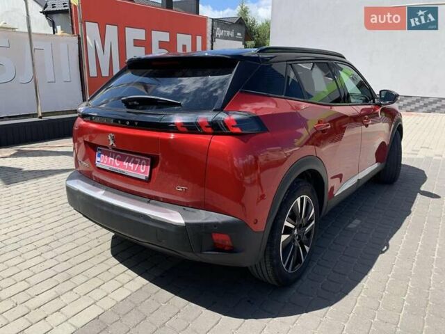 Красный Пежо e-2008, объемом двигателя 0 л и пробегом 32 тыс. км за 18900 $, фото 13 на Automoto.ua