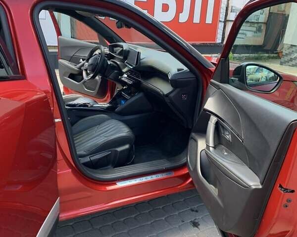 Красный Пежо e-2008, объемом двигателя 0 л и пробегом 32 тыс. км за 18900 $, фото 18 на Automoto.ua