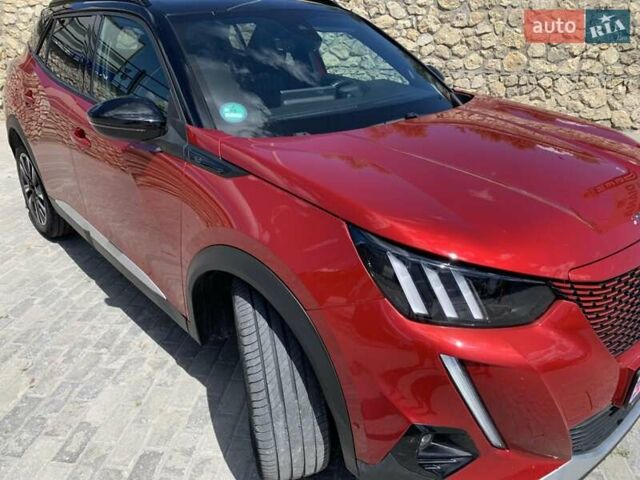 Красный Пежо e-2008, объемом двигателя 0 л и пробегом 32 тыс. км за 18900 $, фото 24 на Automoto.ua