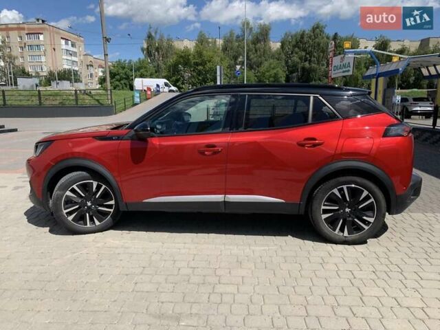 Красный Пежо e-2008, объемом двигателя 0 л и пробегом 32 тыс. км за 18900 $, фото 14 на Automoto.ua